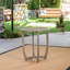 Table circulaire en bois de 27,5 po Hermosa