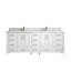 Meuble-lavabo double l 84 po x P 22 po x H 36 po Flavell-211555976-235965341