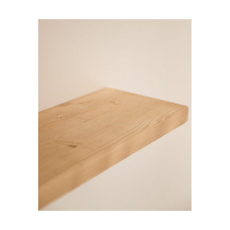 Melva Shelves 180 (2), Medium Oak