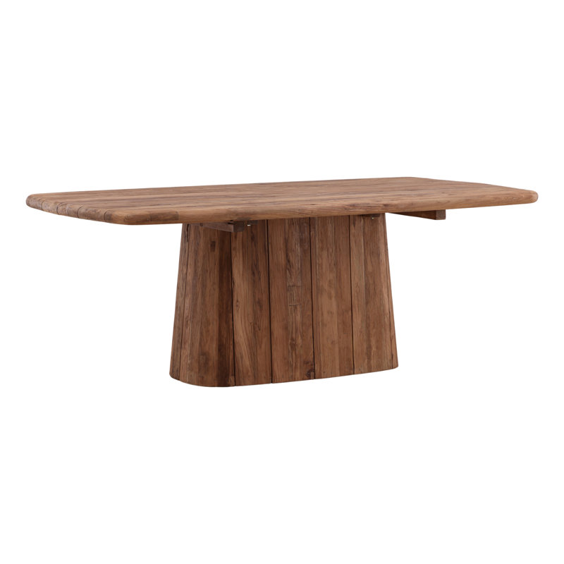 Loria Outdoor Dining Table Natural