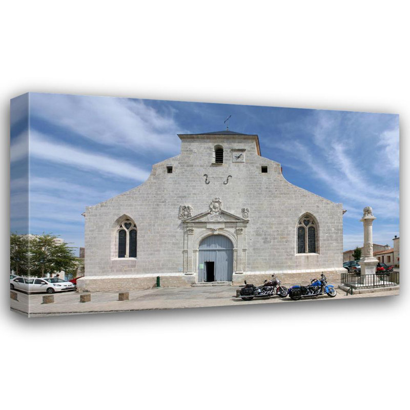 Église de Brouage, France, H 11 po x l 18 po