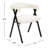 18.5'' H Upholstered Pine Armchair-52162835