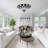 3-light Flush Mount Ceiling Light