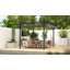 10 Ft. W x 10 Ft. D Steel Pergola