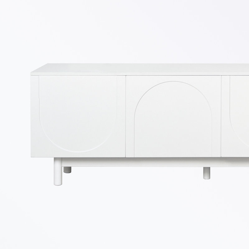Stephone TV Stand for TVs up to 78"