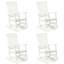 Chaise berçante en plastique Lashay-1190084700
