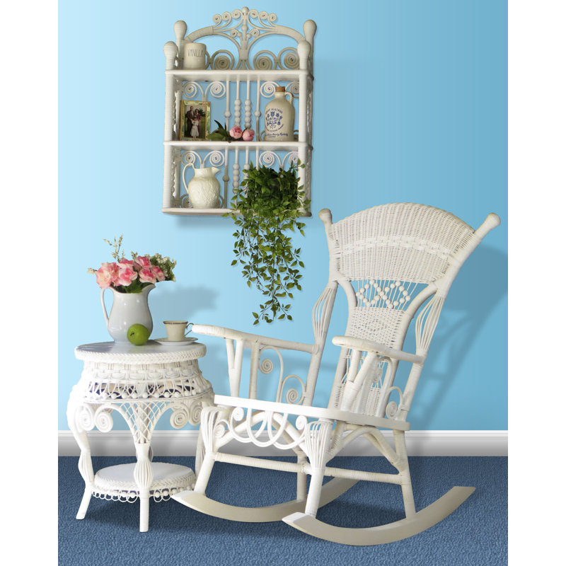 Chaise berçante brittnie