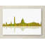 « washington dc horizon », impression sur toile tendue-15721098
