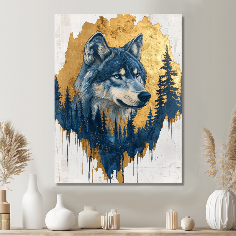 Graice - Animals Canvas Prints, H 20 po x l 12 po, Toile tendue, Ne s’applique pas