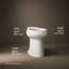Cuvette de toilette haute Highline-114551749