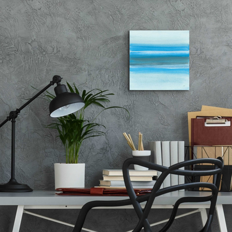 «Coastal Abstraction III» par Chris Paschke, H 12 po x l 12 po x P 0,13 po