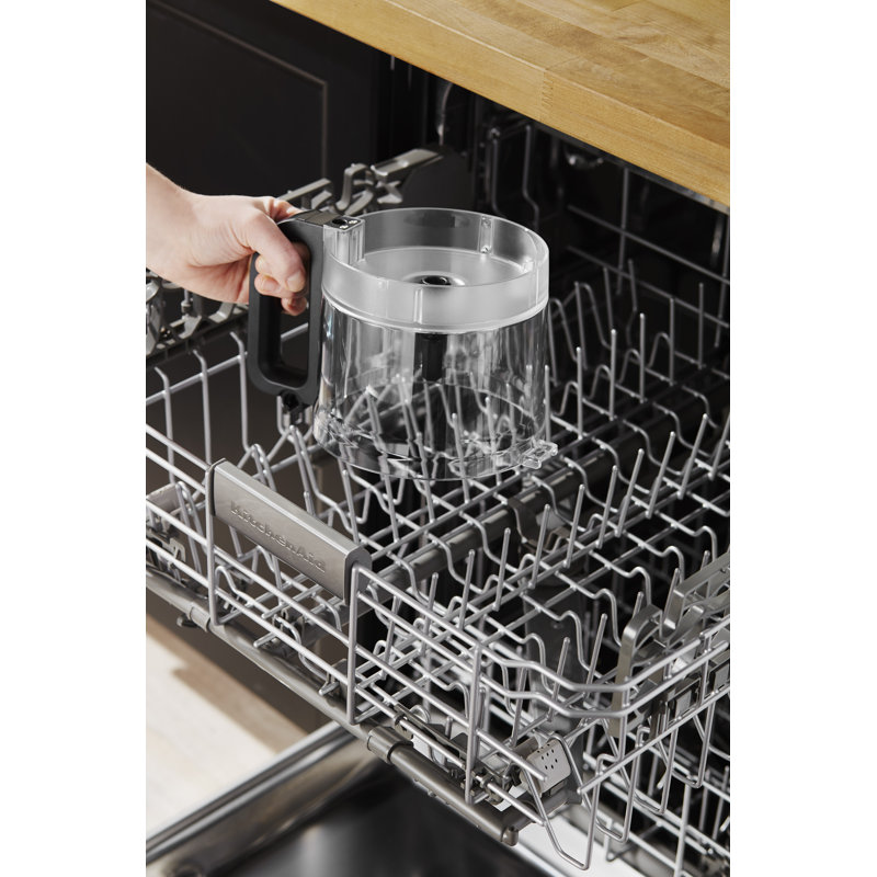 KitchenAid® 7 Cup Food Processor, Matte Black