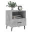Mantador 40cm W Manufactured Wood Bedside Table-421682292