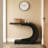 Stylish Hallway Table,Console Table,C-Shaped Accent Table