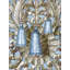 Ensemble de clochettes décoratives tibétaines en métal-1718480658