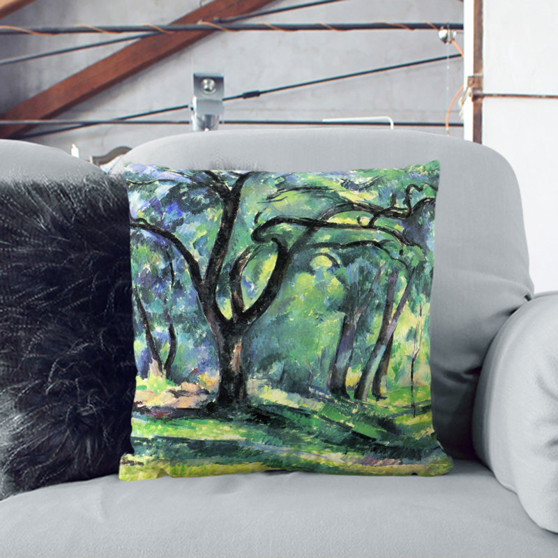 Square Cushion, 40cm H x 40cm W x 15cm D