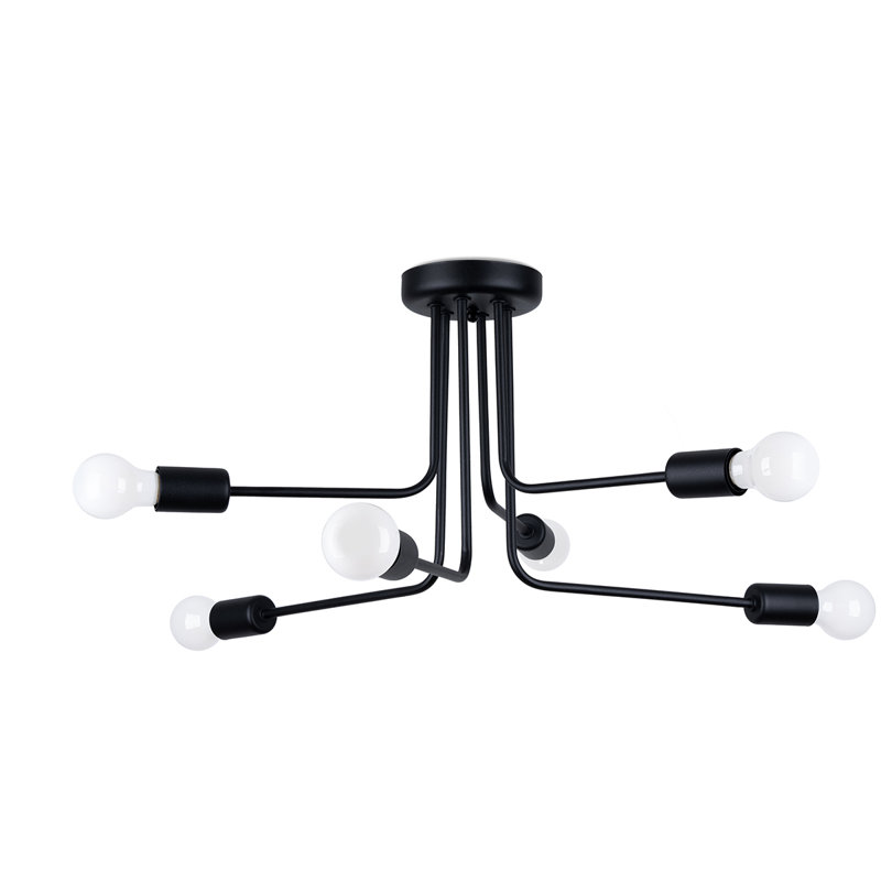 Chandelier, 6 Lights