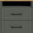 Allysyn 22.7" 2 Drawer Nightstand-913948783-931287793