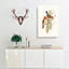 Yellow-Billed Kingfishers by Elizabeth Gould - Wrapped Canvas-55319837