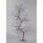 Cherry Blossom Tree Clear and RGB LED Lighted Tree