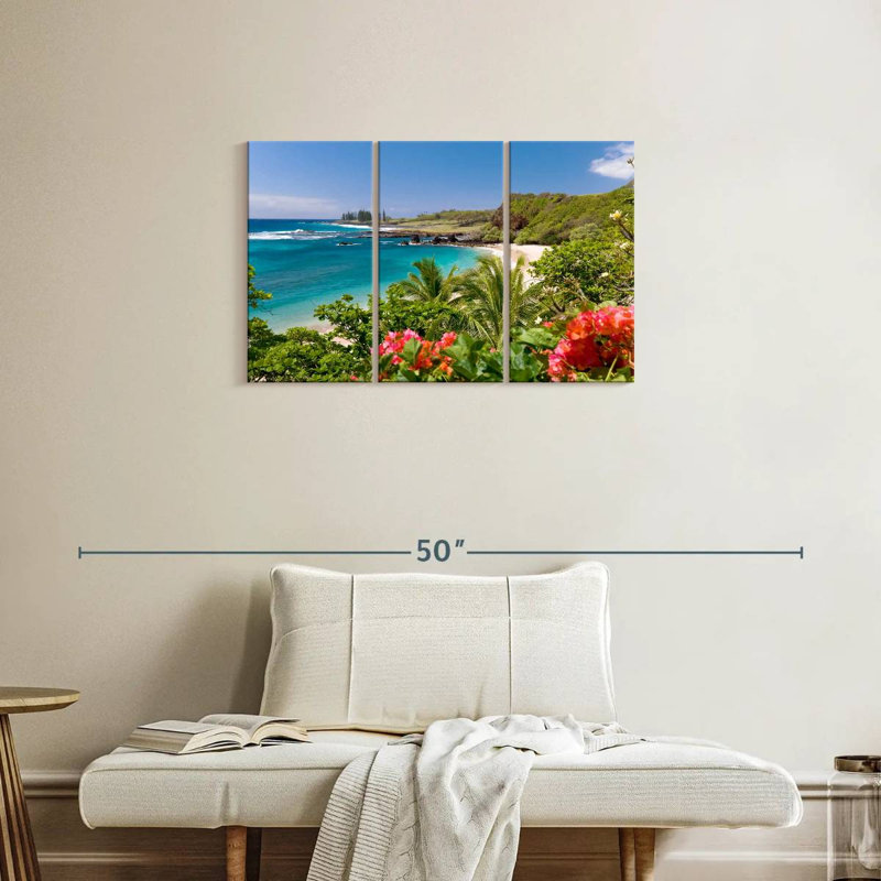 Hamoa Paradise Gillard, 20" H x 33" W