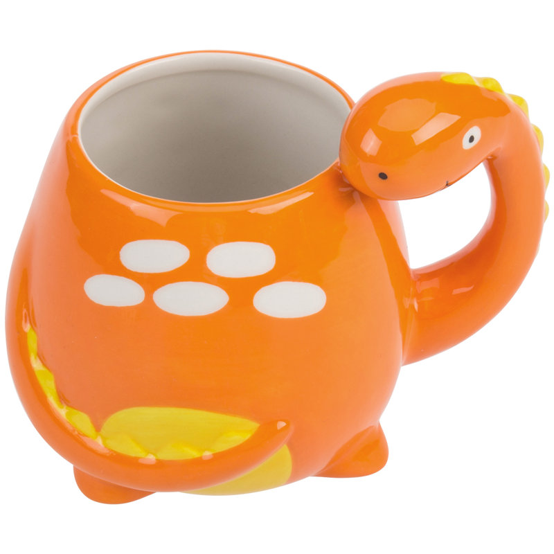 Coffee Mug, Orange
