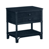 Summer Retreat 2 - Drawer Rattan Nightstand