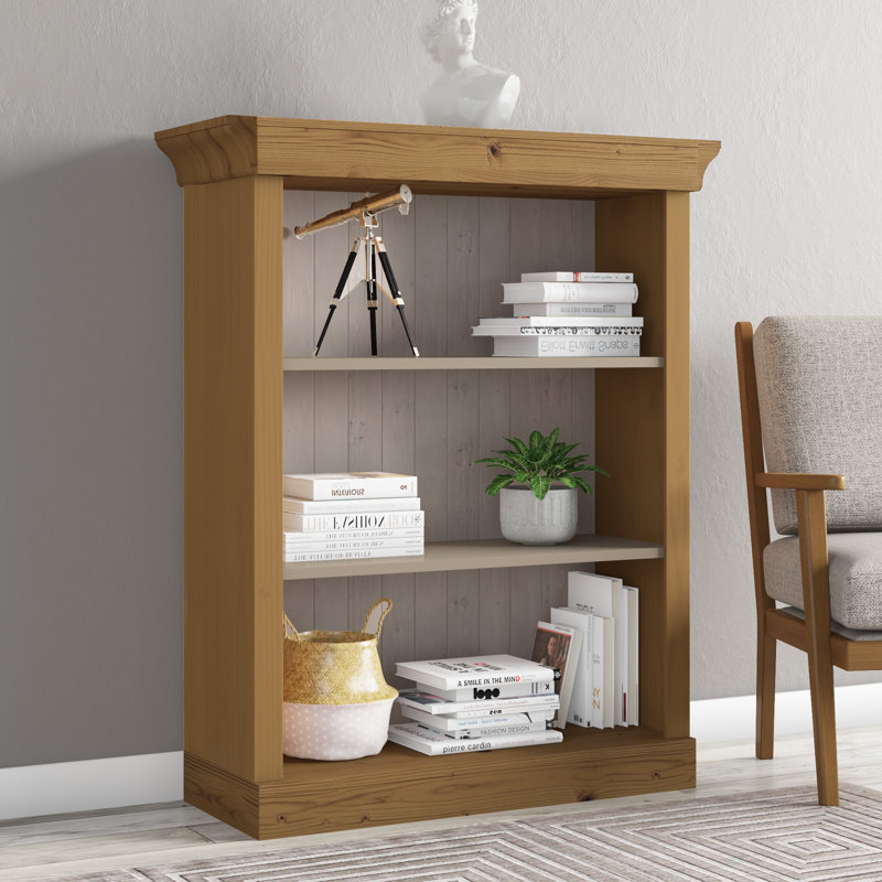 Kelly Bookcase, Stained and oiled Brown/Brown