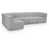 Grey Boucle Fabric