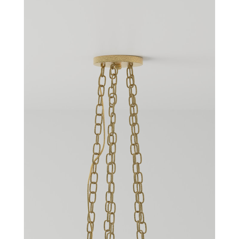 Forest Light 10 - Light Dimmable Chandelier