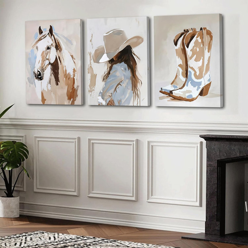 3 Piece Wrapped Canvas Print