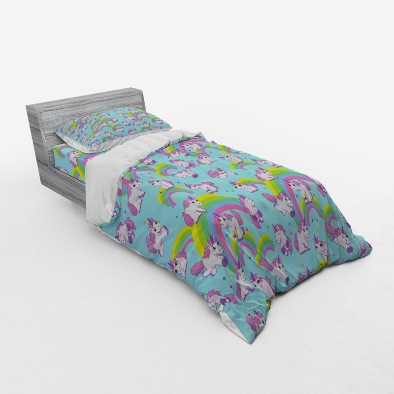 Quilt Set, Twin Duvet Cover + 2 Additional Pieces