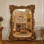 Flat Solid Wood Mirror-1621267383