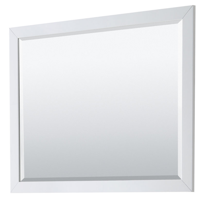 Daria 48'' W Vanity, Matte Black, White, Giotto Quartz