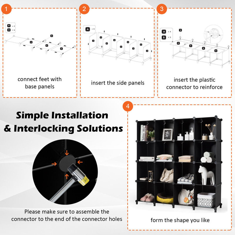 Cagdas Plastic Closet System