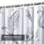 Rideau de douche Sketches Exotic Rainforest Birds-1087207094