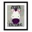 Impression sur papier Zebra Crossing-47833577-47833575