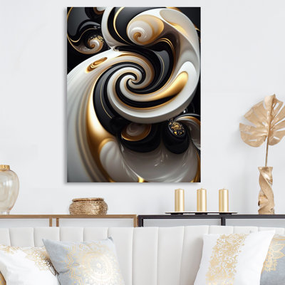 " Liquid White Stained Glass III "