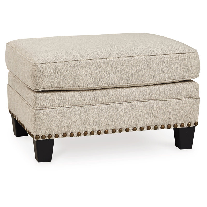 Canapé, causeuse, fauteuil et repose-pieds Claredon