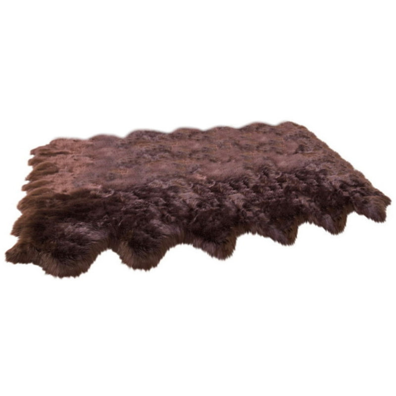 Whelchel Performance Sheepskin Indoor Rug, Novelty 5'7" x 9'