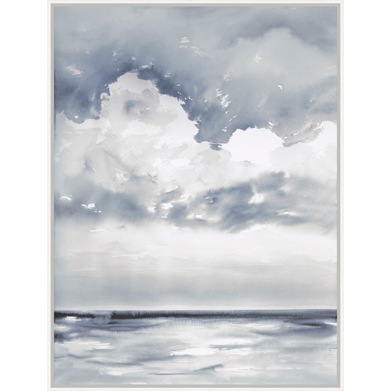 Seascape Print by Studio L57 Affinity, 42.7" H x 32.7" W