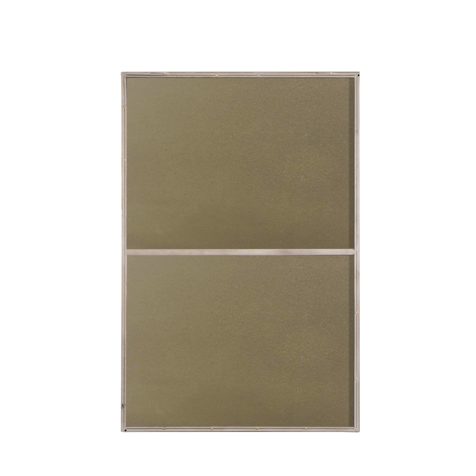 Sabine Accent Mirror, 42" x 28", Silver