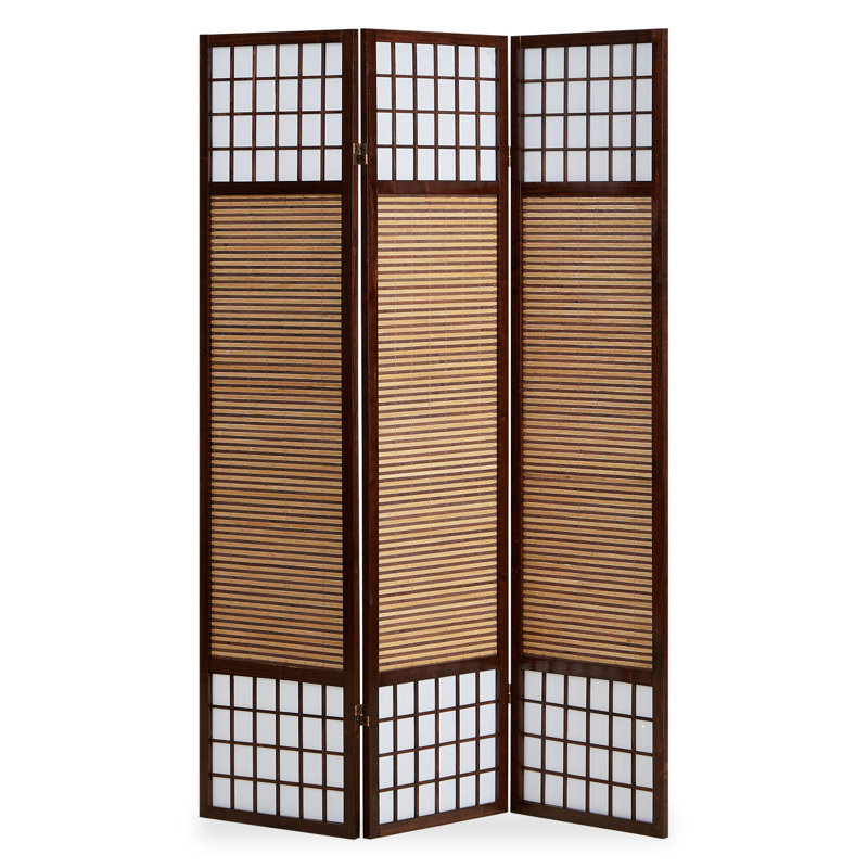 Baldon 6 Panel Room Divider, 3