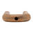Wood Horseshoe Vase-995045047