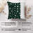  Snowflakes Dark Green Snow Flake Modern-166206320