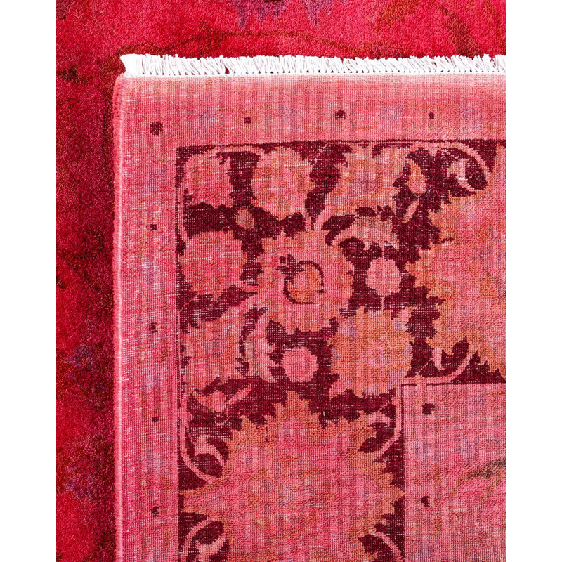 Yahaira One-of-a-Kind 4' 8" x 7' 10" Hand Knotted Area Rug
