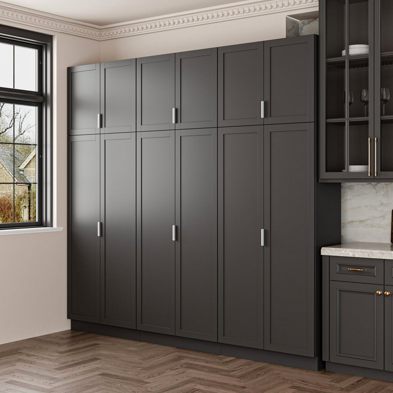 94.5" W 3-Piece Pantry Storage System
