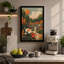 Pastoral Garden Dreams Boho - Wrapped Canvas-805253385-805253382