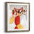 Walnut Framed Paper selected