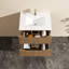 Meuble-lavabo mural 24 po flottant (armoire seulement)-1651175574